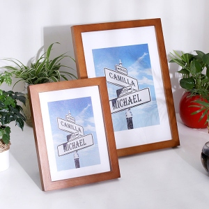 Personalized Street Sign