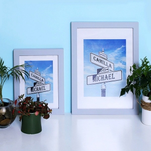 Personalized Street Sign