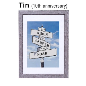 Personalized Street Sign