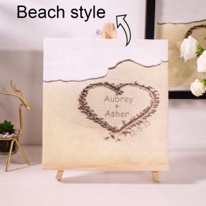 Personalized Forest & Beach Frame