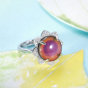 Sunflower Mood Ring