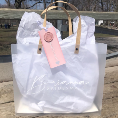Personalized Bridesmaid Gift Bags, Bridesmaid Proposal Gift Bags, Bachelorette Party Favor Bags