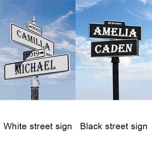 Personalized Street Sign