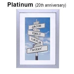 5th anniversary gift