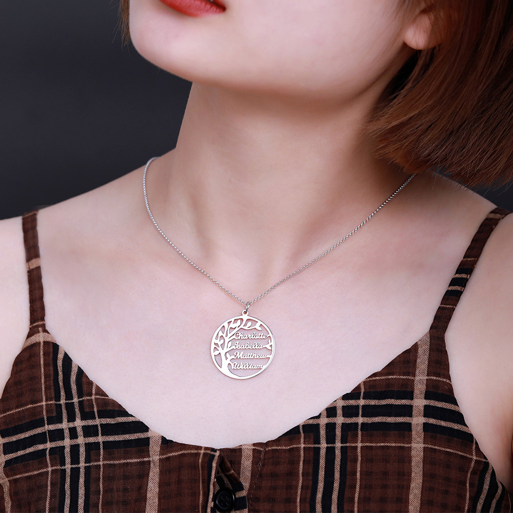 name necklace