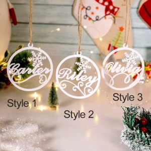 Customized Christmas Embroidered Family Stocking