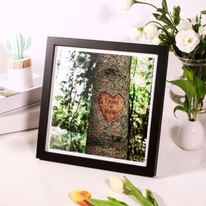 Personalized Forest & Beach Frame