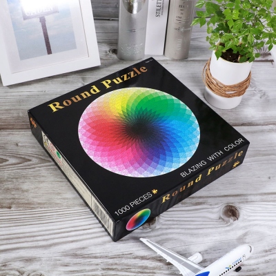 Rainbow Puzzle Game Decompression Toys For Adult