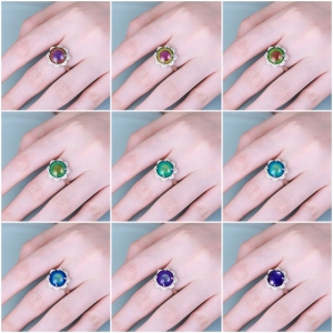 Sunflower Mood Ring