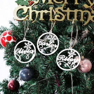 Customized Christmas Embroidered Family Stocking