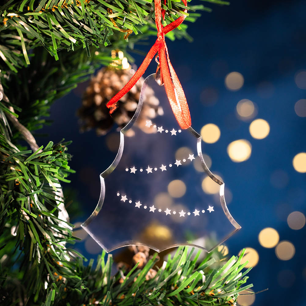 2D Photo Crystal Ornaments