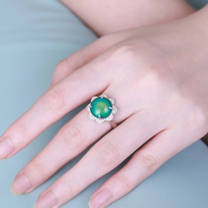 Sunflower Mood Ring