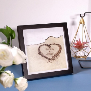 Personalized Forest & Beach Frame