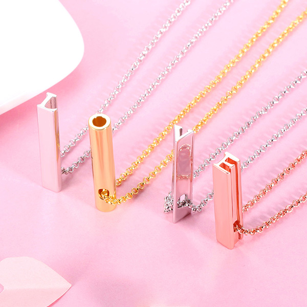 Colar letter bar