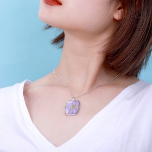 Birth Flower Necklace 