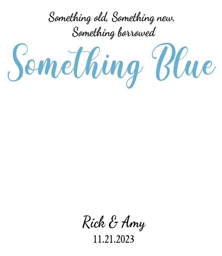 Something Blue Charm Keepsake, Bridal Shoe Charm, Bouquet Charm, Bridal Garter Charm