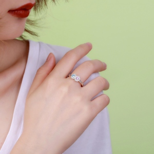 ring with birthstones	