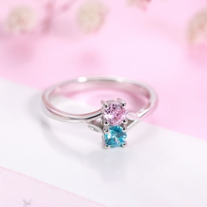 ring with birthstones	