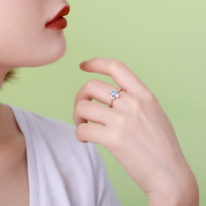 ring with birthstones	