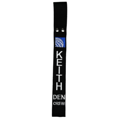 💖Buy 2 Free Shipping💖United Airlines Flight Crew Personalized Luggage Tag