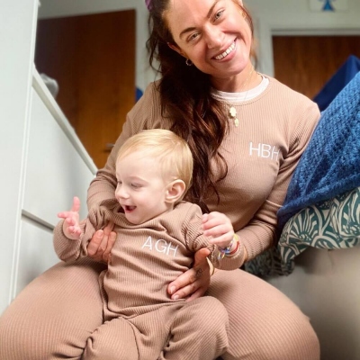 Personalized Ribbed Cotton Family Pajamas | Matching Pajamas for the Whole Family
