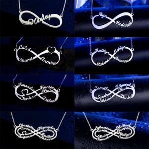 Personalized Infinity Name Necklace