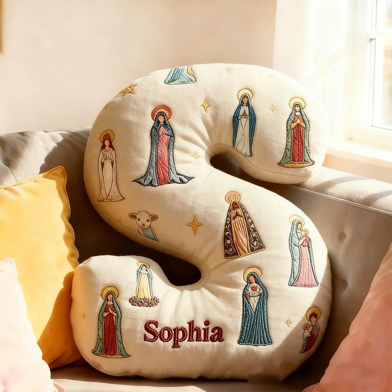 Style 2 (Mother of God Pray for us)