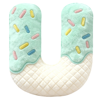 U