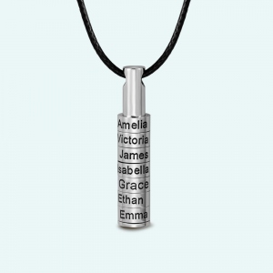 Personalized Name Beads Necklace Gift For Him