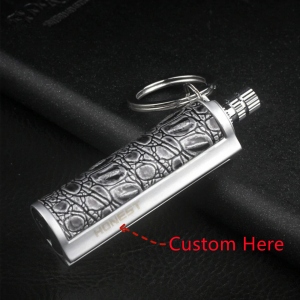 Dragons Breath Immortal Lighter Permanent Fire Starter Flint Match Keychain, No Fluid In Lighter